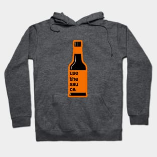Henderson's Relish - Use the Sauce Sticker Hoodie